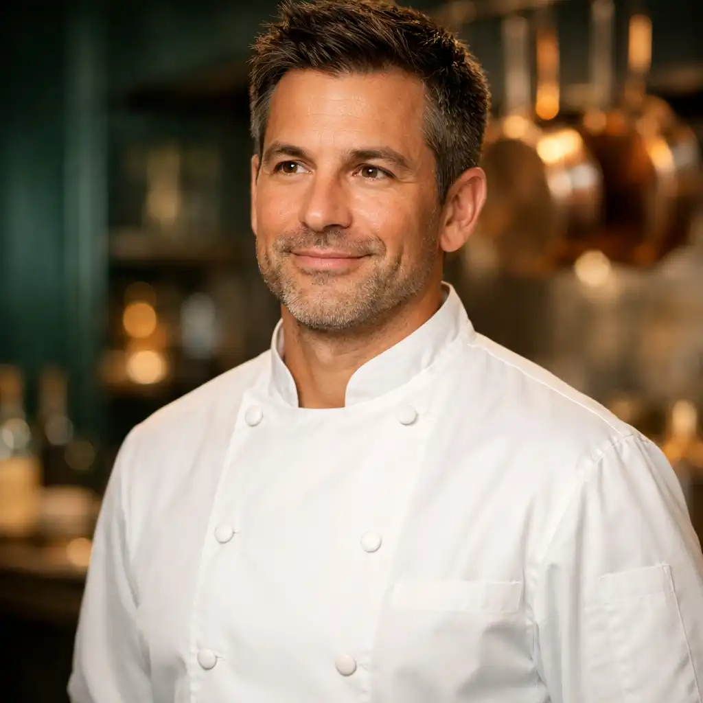 Portrait of Executive Chef Alessandro Rossi